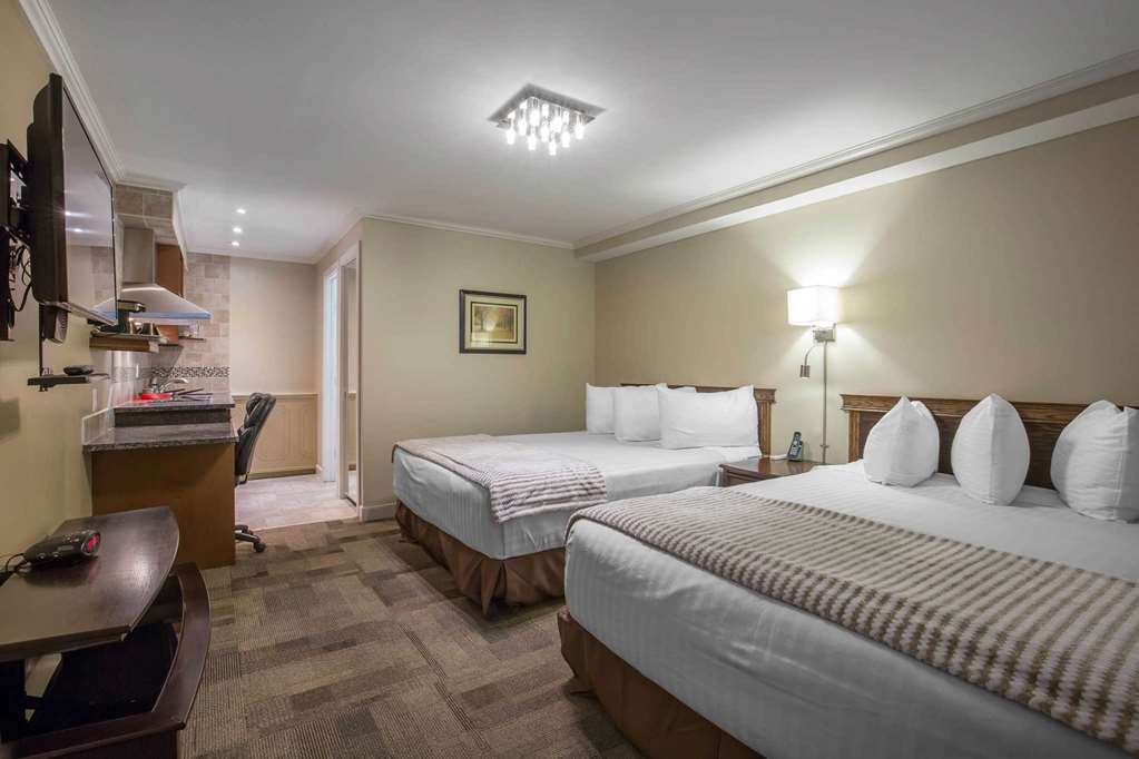 Econo Lodge Inn & Suites City Center Red Deer Kamer foto